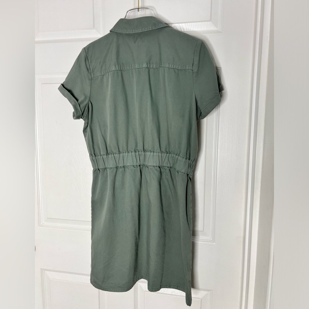 J. Crew Mini Cargo Style Dress Sz 10 - Picture 4 of 11